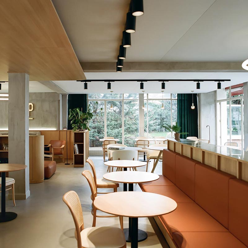 Restaurant 9 Tennis Club de Paris (TCP) - club house