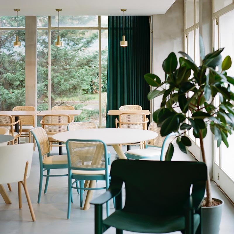Restaurant 8 Tennis Club de Paris (TCP) - club house