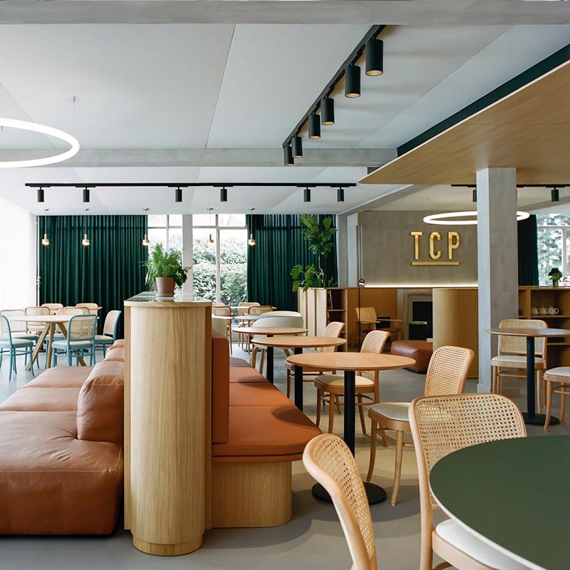Restaurant 10 Tennis Club de Paris (TCP) - club house