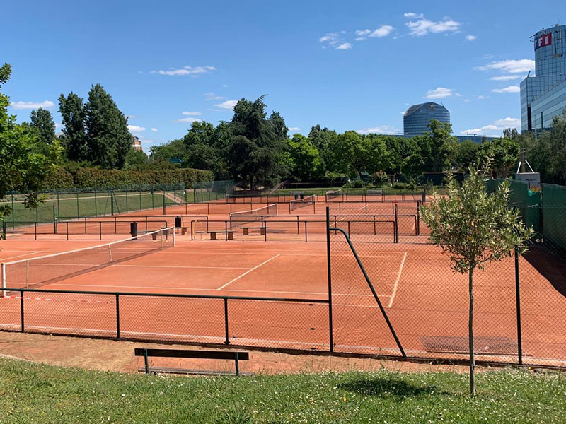 Les cours de tennis adultes 1 Tennis CLub de Paris - Tennis Club du 16ème - terres battues