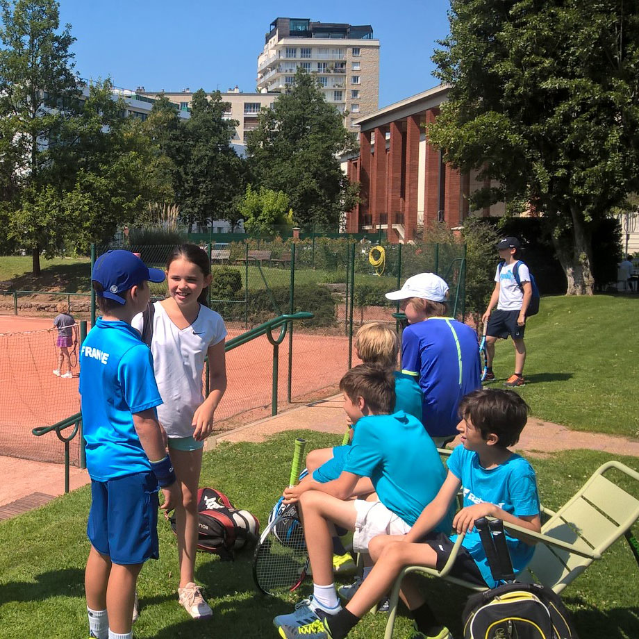 L'école de tennis 10 Tennis Club de Paris - TCP - stages de tennis