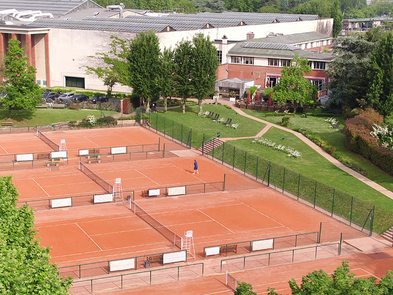 Découvrir le Tennis Club de Paris 1 Tennis CLub de Paris - Tennis Club du 16ème - terres battues paris