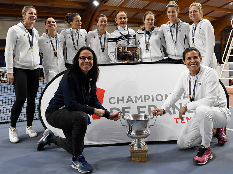 Découvrir le Tennis Club de Paris 3 Le Tennis Club de Paris est Champion de France