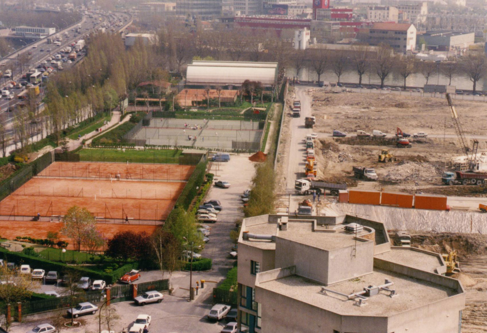 L'histoire du Tennis Club de Paris -