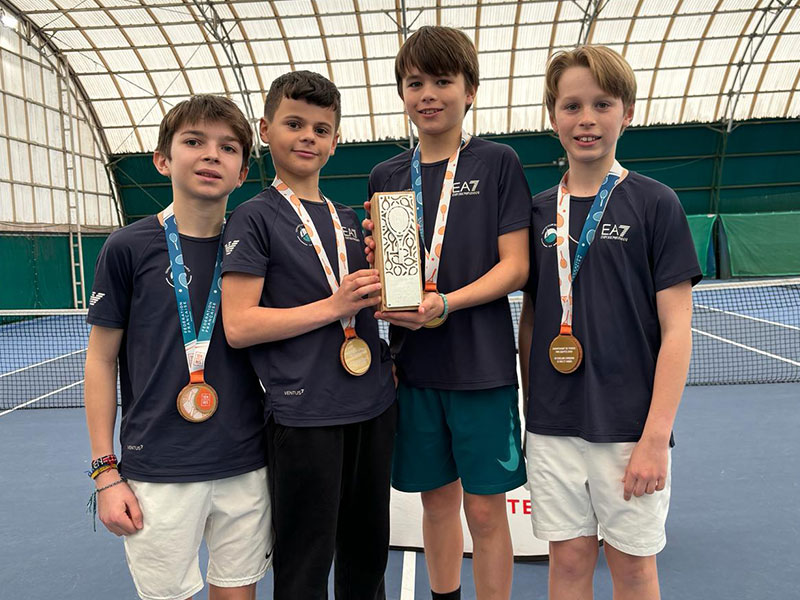 L'école de compétition 3 Tennis Club de Paris - école de compétition