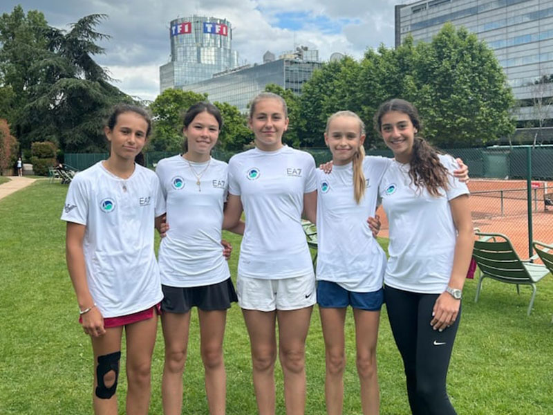 L'école de compétition 2 Tennis Club de Paris - école de compétition