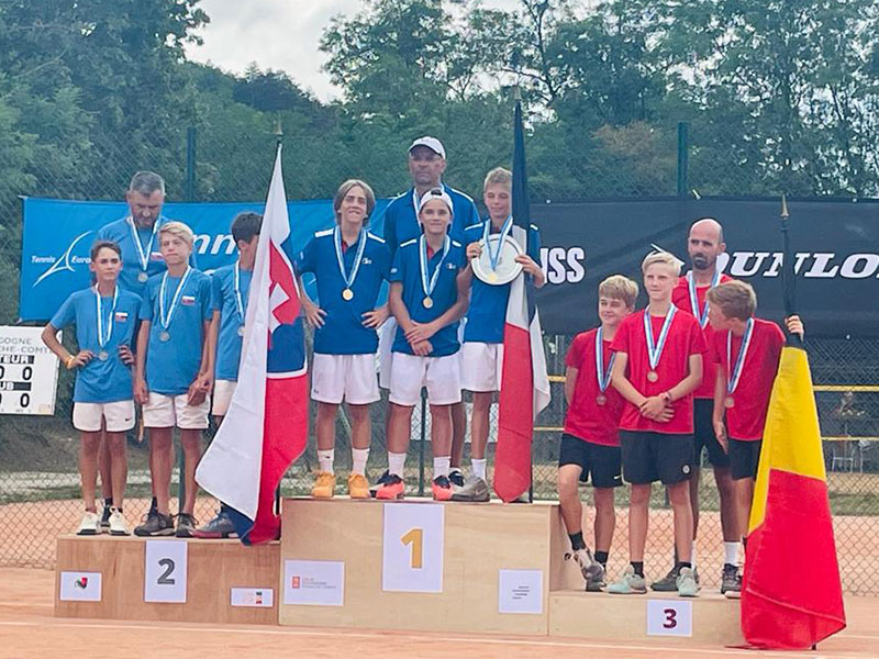 L'école de compétition 5 Tennis Club de Paris - école de compétition